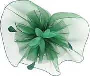 [LIFKOME] Fascinator Tea Party Hat with Mesh Veil Elegant Headband Hair Accessory for Weddings Birthdays and Banquets Comfortable Lightweight Design for Church Events