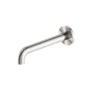 Nero Mecca Basin/Bath Spout Only 260mm Brushed Nickel NR221903C260BN