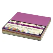 Pacon Acid-Free Heavy Weight Card Stock, 12 x 12 Inch, Assorted Colors, 160 Shee