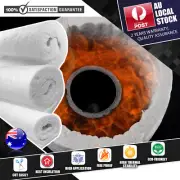 Fireproof Insulation mat Ceramic Fiber Blanket High Temperature Thermal 61*120cm