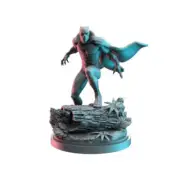 King Chad - 40mm Crisis Protocol Proxy Mini | Superhero | C27 Mini