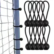 10Pcs Ball Bungee Cord Bungee Straps Elastic Heavy-Duty Tent Pole Rope Tightener