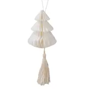 Christmas Nordic Noel Honeycomb Decorations 4 Pack