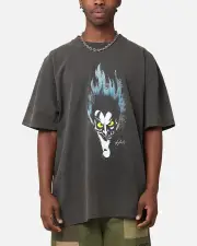 [AMERICAN THRIFT] American Thrift Disney Hercules Hades Heavy T-shirt Black Wash - Size L L Black Wash