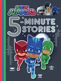 在飛比找誠品線上優惠-Pj Masks 5-Minute Stories