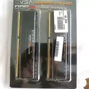EVGA 8GB (4GBX2) DIMM 1600MHz PC3-12800 DDR3 Memory - 08G-D3-1600-MR