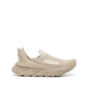 [Hoka] Hoka Restore TC Logo-embroidered Sneakers 12 US BROWN
