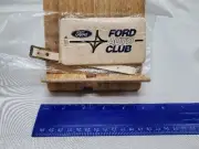 Rare Ford Auto Club Luggage Tag Econoline
