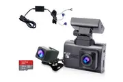 Elinz 4K 2K Dual Dash Cam WiFi GPS Car Dashboard Camera Recorder WDR Night Vision Hardwire kit 32GB