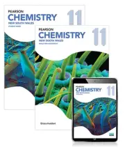 Pearson Chemistry 11 New South Wales Student Book, eBook and Skills & Assessment