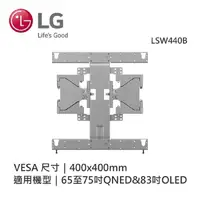 在飛比找康是美優惠-【LG 樂金】LSW440B 2021 LG 原廠壁掛架_廠