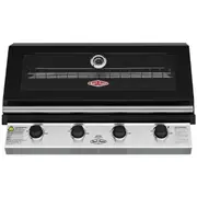 Beef Eater 1200 Series Black Enamel 4 Burner Built In BBQ -BBG1240BB