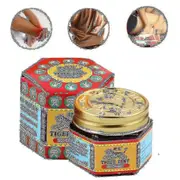 3pcs Red Tiger Balm