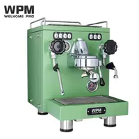 在飛比找momo購物網優惠-【WPM】KD-330X 半自動咖啡機220V-綠色(HG7