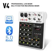 V4 Audio Interface Mixing Console