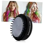 Hair Temporary Hair Dye Comb For Girls Kids Adults, Washable Hair Chalk Silver