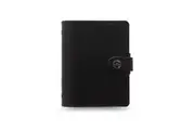 Filofax The Original Pocket Organiser Diary Planner Stationery Leather Black