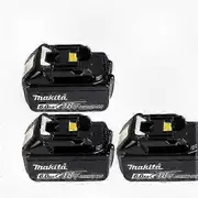 BL1860 18V 8000mAh Lithium Ion Rechargeable Battery Compatible with Makita 18V Power Tools and Cordless Devices Makita 18V5000