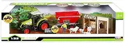 STARLUX Starluxx - Coffret Tractor Claas Celtis 456 with Remorque, Sheep and Many Accessories - Palette Farm - 1:32E