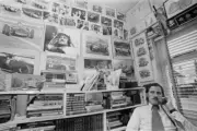 English Formula One racing driver and two times World Champion Grah - Old Photo