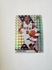 2019-20 Panini Mosaic Silver Hyper USA Basketball Dwyane Wade