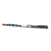 Trains - Empire Builder Ready To Run 68 Piece Electric Train Set - N Scale