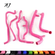 For Renault Clio 3 / III RS Clio RS 197/200 2.0 16V Sport Silicone Hose Kit Pink (for: Renault)