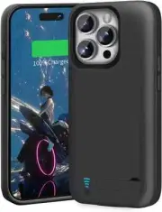 5000mAh Smart Battery Charger Case for iPhone 16 Pro Powerbank Charging Cover