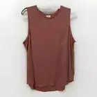 A New Day Mauve Pullover Knit Sleeveless Tank Top Womens Size XXL 2XL NEW
