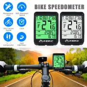 Wireless Cycling Bike Bicycle LCD Cycle Speedometer Computer Odometer Waterproof