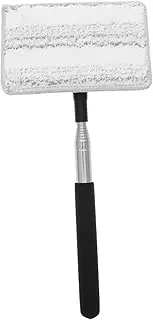 MUCKLILY Rearview Mirror Wiper Sink Cleaner Rear View Mirror Cleansers The Car Automotive Squeegee for Car Windows Car Windshield Cleaner Reusable Windshield Cleaner Mini Squeegee Pp Black