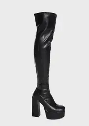 Favorable Harmony Thigh High Boots