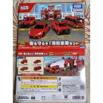 TOMICA 多美小汽車 保護街道！消防車輛套組