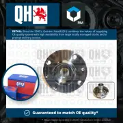 Wheel Hub fits FIAT PALIO 178 1.2 Front 1996 on QH 46447445 82491391 Quality New