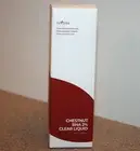 Isntree Chestnut BHA 2% Clear Liquid Exfoliating Toner 3.38oz / 100mL Full size