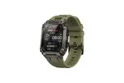 Promate XWATCH S19 IP67 Shock-Resist Smart Watch Green with Fitness Tracker &