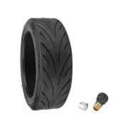 60/70-6.5 Tubeless Tire with Air Nozzle 10 Inch Suitable for Segway G30 Max Widened and Thickened T