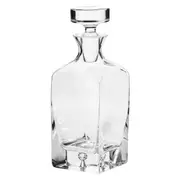 Krosno Legend 750ml Whisky/Scotch/Liquor Glass Carafe/Decanter/Bottle/Pitcher