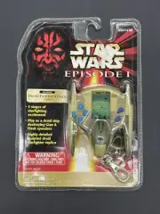 Vintage Star Wars Droid Fighter Attack LCD Game 1999 Tiger Electronics NIB