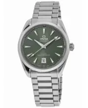 New Omega Seamaster Aqua Terra Shades Green Men's Watch 220.10.38.20.10.002