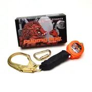 NEW - Pygmy Hog 6' Self-Retracting Lifeline with Rebar Hook