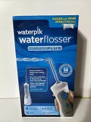 WATERPIK ULTRA CORDLESS PLUS Water Flosser WP-450W Brand New