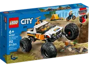 LEGO 60387 4x4 Off-Roader Adventures - City