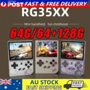 RG35XX Retro Handheld Game Console 3.5" IPS Linux 64G 5000+Games PA