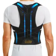 Upgraded Back Brace Posture Corrector for Men and Women - Relief for Neck, Ba...