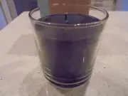 PartyLite Black Vanilla jar candle G43825 new in box - low fast shipping!