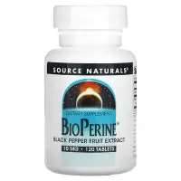 在飛比找iHerb優惠-[iHerb] Source Naturals 胡椒素，10