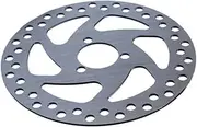 2pcs Fit For Electric Scooter Bicycle Brake Rotor 140mm 3Hole 29mm Disc Rotor with Mounting Bolts Mountain Bike Disc Brake