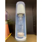 SODASTREAM 恆隆行 自動扣瓶氣泡水機 TERRA 白/藍