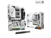 ASRock B850 STEEL LEGEND WIFI AM5 AMD B850 SATA 6Gb/s ATX Motherboard